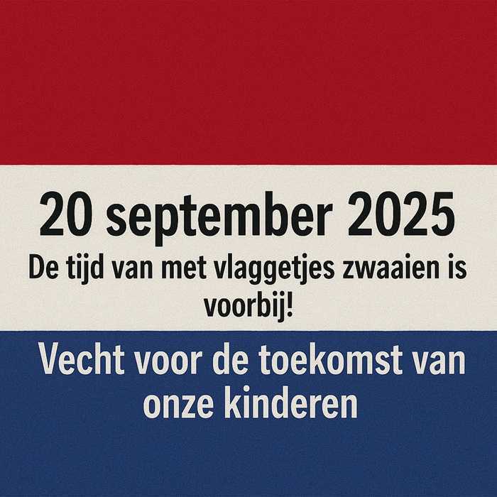 protest denhaag 2025