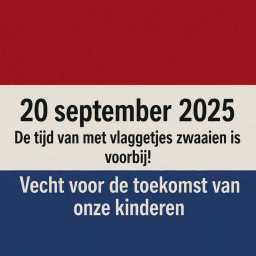 protest denhaag 2025